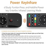 2.4G Wireless Smart Air Fly Mouse For M8 Tv Box - Remote Control Replacement PRL-7213200AYS