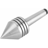Lathe Turning Mt2 Heavy Duty Live Bearing Tailstock Center Metal Woodturnings Single Lathe V1188-MS-227-2115