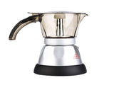 Large Capacity Electric Moka Pot Stovetop Espresso Coffee Maker Coffee Percolator 300ml V1294-YM0901-JY15616-02