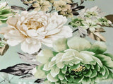 Sage Green Peony Botanica Comforter Quilted Doona Set V745-AB011081AJ3