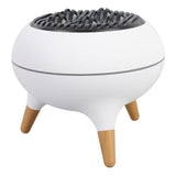 Flame Aromatherapy Diffuser Humidifier 7 Colors Light Essential Oil Diffuser with Timer and Remote V1294-YM0901-3113240359112