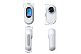 HD 1080P Dog Tracker Collar No WiFi No App Dog Collar Camera Dog Cat Pet Sport Action Camera Collar V1263-JX-6208