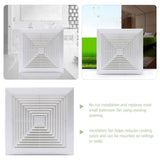 Bathroom Exhaust Fan Bathroom Vent Fan Silent Exhaust Fan Kitchen Bathroom Ventilation Exhaust Fan V1366-AZ2-W-23103