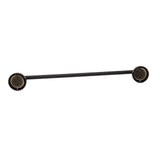 Bathroom Towel Bar 19.7in Sturdy Copper Elegant Retro Style Hand Towel Holder with Screws Hex Wrench V1294-YM0706-3112230063811
