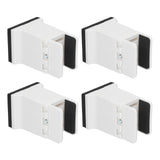 4pcs Adjustable Furniture Risers with Screw Clamp Rubber Bed Couch Risers for Heavy Duty Furniture V1294-YM0626-3117220279311