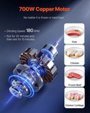 Commercial Electric Meat Grinder Slicer 4.99 kg/Min Sausage Stuffer Maker V952-XSYJQJTM5MM060HHOV3