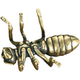 Adorable Desktop Ant Shaped Golden Ornament Stylish Home Decor 4Pcs V1369-AZ3-W-15917