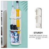 1Set Umbrella Holder Wall Mount Foldable ABS Material V1192-AZ-W-27444