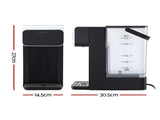 Devanti Instant Hot Water Dispenser 3L Heating Kettle 2400W Touch Control Water Black IWD-3L-BK