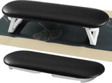 Nail Armrest - foldable - Nail Stylist Armrest - PU leather hand rest - with table mat - for V1188-MS101-03025-1