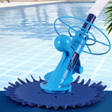 Aquabuddy Pool Cleaner Automatic Vacuum Swimming Pool Floor Climb Wall 10M PO-CL-P1808-DIA