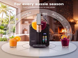 Devanti Slushie Machine 2L Frozen Drink Maker Ice Cream Cocktail Slush Maker Black SLS-CR03-2L-BK