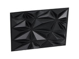 3D Panels, 33-Pack 30 x 30 cm PVC Modern Art Minimalist Diamond Tiles, 2.97 m Coverage Accent V952-PVC3DQBXDYSJ6XSHBV0