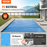 VEVOR Solar Cover, 36 x 18 ft Rectangle Solar Blanket fors, Inground Above Ground Swimming V952-TYNJRYCMJX36VPCRZV0