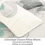 Radiant Quilted Coverlet and Pillowcases Set: Envelop Your Bed in Elegance - Queen size V745-MAC080163Q13U