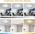 Modern LED Ceiling Light Remote Control V178-36471