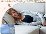 3 Pcs Mini Hot Water Bottle for & Cold Compress with Cover 320ml Silicone Microwave Heating Bottles V1259-DP01-A-1144
