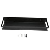 Bathroom Rack Black Large Storage Space Waterproof Strong Bearing Capacity Hotel Shelf Set 40x10x6cm V1294-YM0523-3112220013011