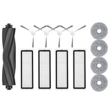 Robotic Vacuum Cleaner Parts Kit For L10 & L10S Pro - Main Brush 4 Side Brushes 4 Filters & 4 Mop V1189-LWWAL-20260327-04563