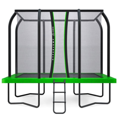 Lifespan Kids 7ft x 10ft HyperJump-R Rectangular Spring Trampoline V420-TR10HJRSET-S