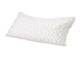 Giselle Bedding Memory Foam Pillow King Size Twin Pack PILLOW-MEFO-RAYON-K