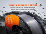 Flux Core Welding Wire, E71T-GS 0.030-inch 10LBS, Gasless Mild Steel MIG Welding Wire with Low V952-YXHSJMIGE71TGOMMLV0