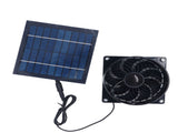 Solar Powered Exhaust Vent Fan Professional Efficient Energy Saving Solar Powered Duct Fan for V1294-YM0901-3111240175111