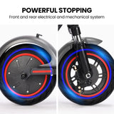ALPHA Urban 10 Electric Scooter, 35km/h, Suspension, 35km Range, 10-Inch Wheels, Brushless Motor, V219-TRNESCALA6GA