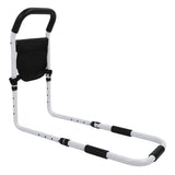 Bed Aid Support Handrail Load Capacity 136kg Adjustable Enamelled Elderly Lifting Bedside Rail for V1294-YM0901-3116240011511