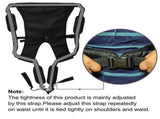 Lightweight Kids Carrier Belt Short Journeys Hiking Back Pack Belt Outdoor Children Lift Sling for V1192-AZ-W-0420