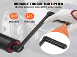 Torque Heavy Duty Torque Multiplier Wrench Set, 1 Inch Drive Lug Nut Wrench Torque V952-NJZBTTBSSYS15EO9WV0