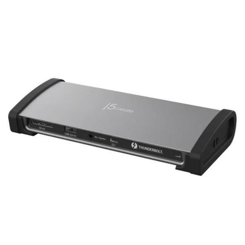 J5Create JTD562 8K Thunderbolt 4 Docking Station - Thunderbolt certified, Single 8K/Dual 4K V177-MA-15A-JTD562