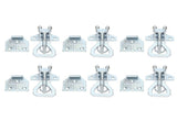 10Set Beehive Fasteners Adjustable Beekeeping Box Buckle Tool Apiculture Equipment V1294-YM0718-3111210007011