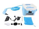 Portable Steam Cleaner 3 Temperature Adjustable Deep Cleaning Machine with 1200ml Water Tank 3 Brush V1294-YM0901-H49241BLW-UK