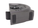 3 in 1 Bluetooth Speaker PC ABS Alarm Clock with Wireless Charging for Bedside 10W Grey V1294-YM0703-3115230022611