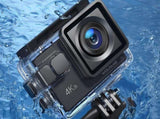 4K Action Camera Waterproof Underwater Camera with Remote Contro V1263-JX-7680