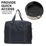 Shopper Bag Travel Duffle Bag Foldable Laptop Luggage Nylon KO-BOSTON NAVY V274-GM-KOEBAG-BOS-NY