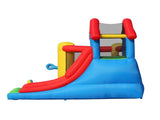 Happy Hop 7-in-1 Inflatable Bounce Jumping Castle Playhouse with Slide IMPH01