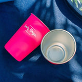 Lazy Dayz Picnic Cup 350ml 4 Pack V915-LD0108