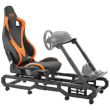 VEVOR Heavy Duty Racing Wheel Stand for Logitech G923/G920/G29 Max Load 330LBS V952-ZXZCDHBKZDXK14XHAV0