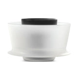 Coffee Brewer Cup Detachable Espresso Filter Cup with Filter Papers Compatible for Hoop V1192-AZ-W-22075