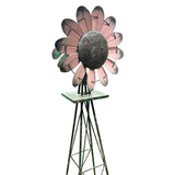 Arty Flower Windmill 159cm V637-40485WND