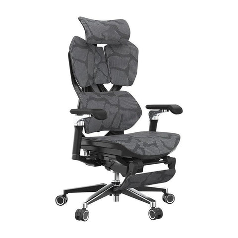SIHOO X5 Pro Gaming Chair Black Frame with Dark Grey Mesh V255-SIHOO-X5-GAME-BLACK