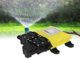 12V 120W 8L Diaphragm High Pressure Pump with Copper Connector Automatic Water Injection Pump V1294-YM0718-3111210008111