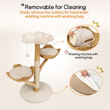 3 Tier Cat Tree Activity Centre Scratcher Post Climber V178-66926