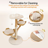 3 Tier Cat Tree Activity Centre Scratcher Post Climber V178-66926