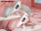 Adjustable Resistance Leg TrainerHome 360-Degree Rotatable Shaping, Anti-Slip Spring Strength V1106-MTQ003
