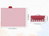Picnic blanket waterproof picnic beach carpet pattern V1263-JX-1897