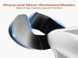 Metal Shear/Cutter Drill Attachment, Sheet Metal Cutter with 360-Degree Pivoting Head, Sharp V952-JSJQJFJJSDXZIA0VZ001V0