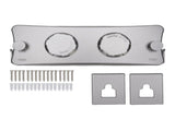 Retractable Clothesline Indoor 304 Stainless Steel Double Rope Wall Mounted Clothes Drying Laundry V1294-YM0901-3117250063413